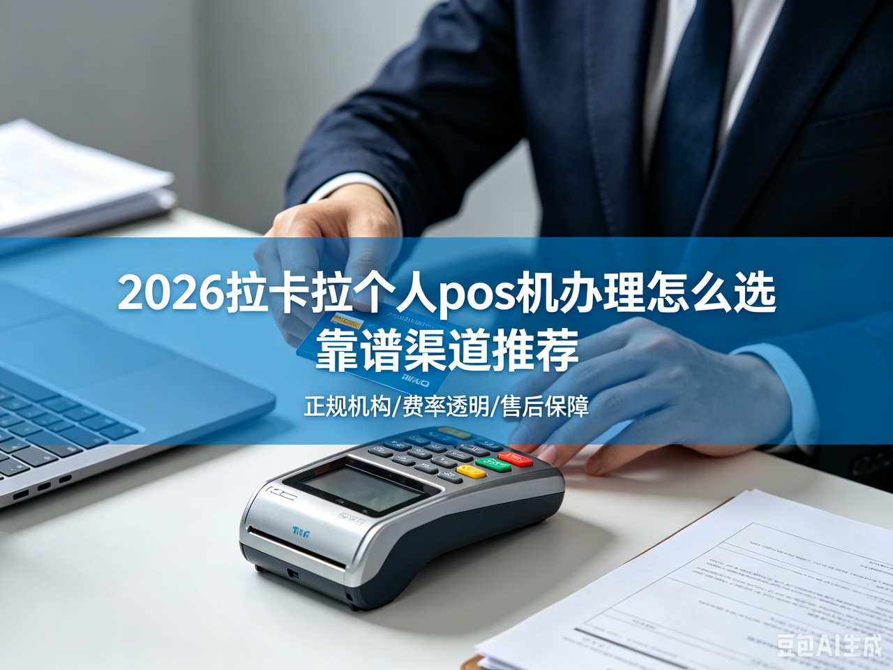 2026拉卡拉 pos 机靠谱品牌怎么选？银联在线低费率终身售后