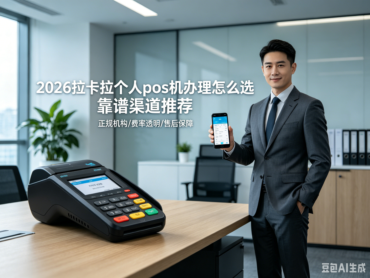 2026拉卡拉 pos 机办理哪个靠谱？个人一清机资金安全稳定不跳码正规渠道